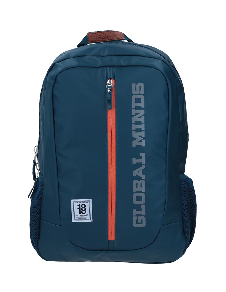 MOCHILA GRANDE GRIS 1818 ASHER REF:1863241-2 - Lola Vende