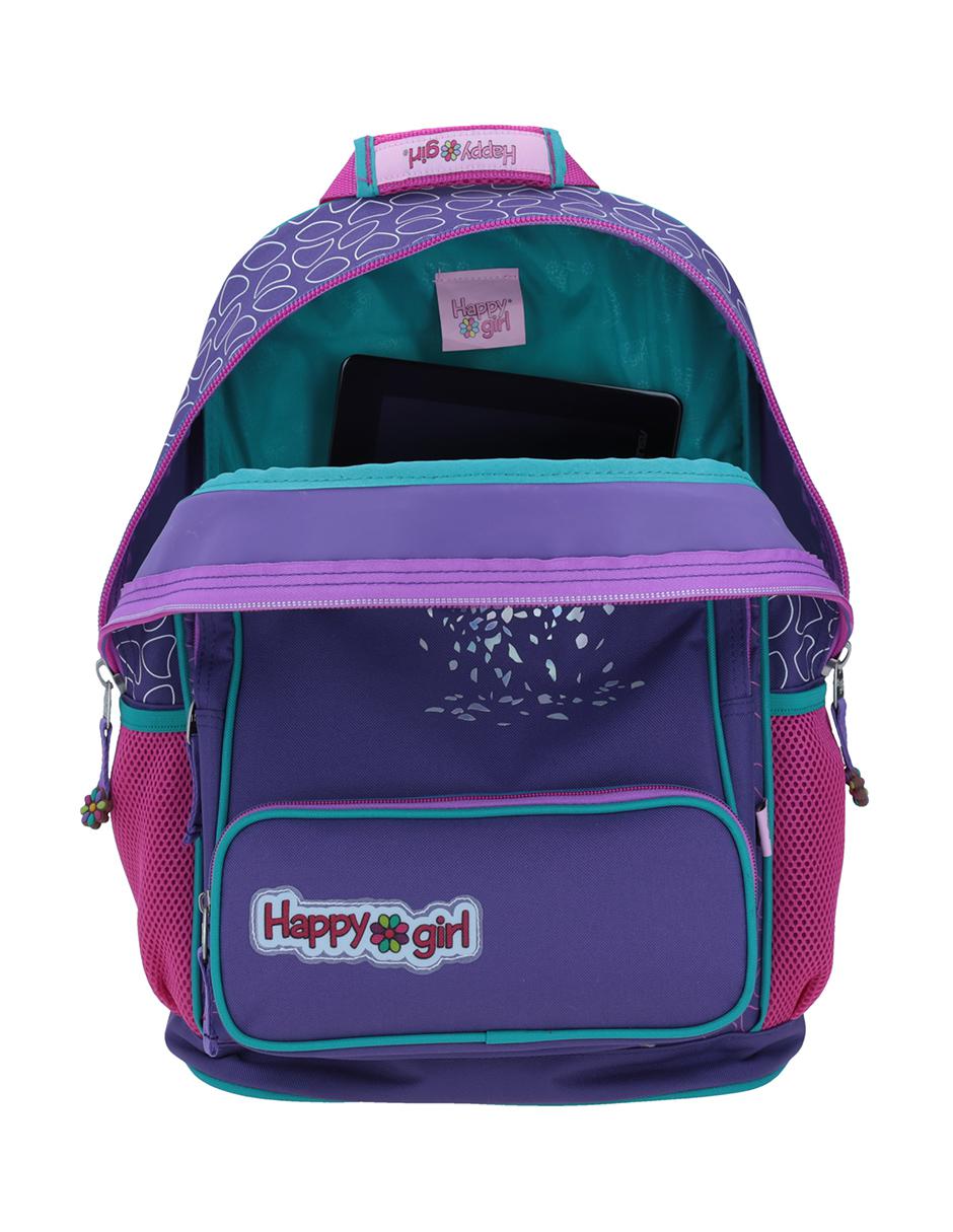 Mochila escolar Happy Girl para niña 7