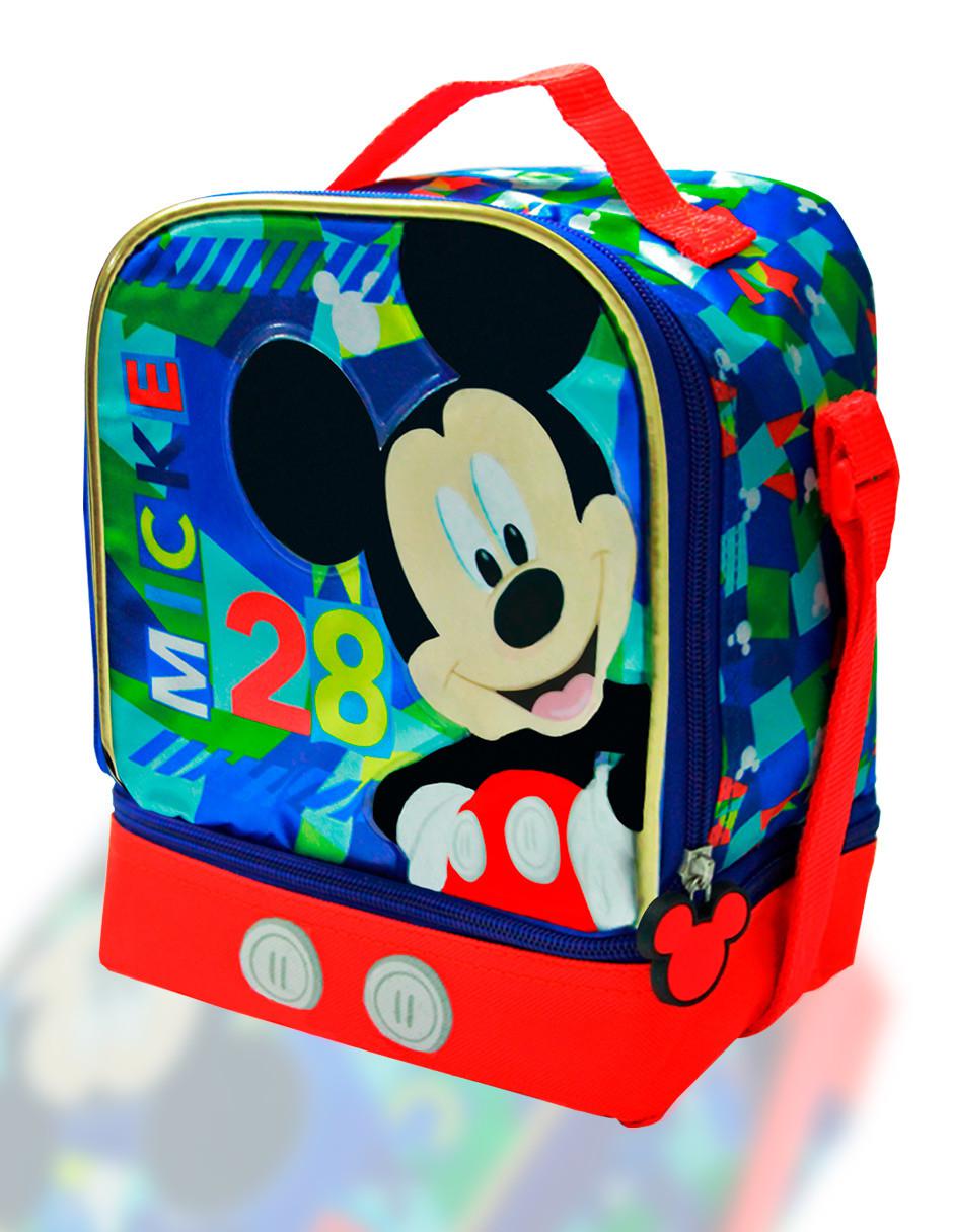 Lonchera escolar Disney Mickey Mouse 3