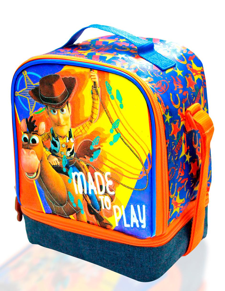 Lonchera escolar Disney Woody 3