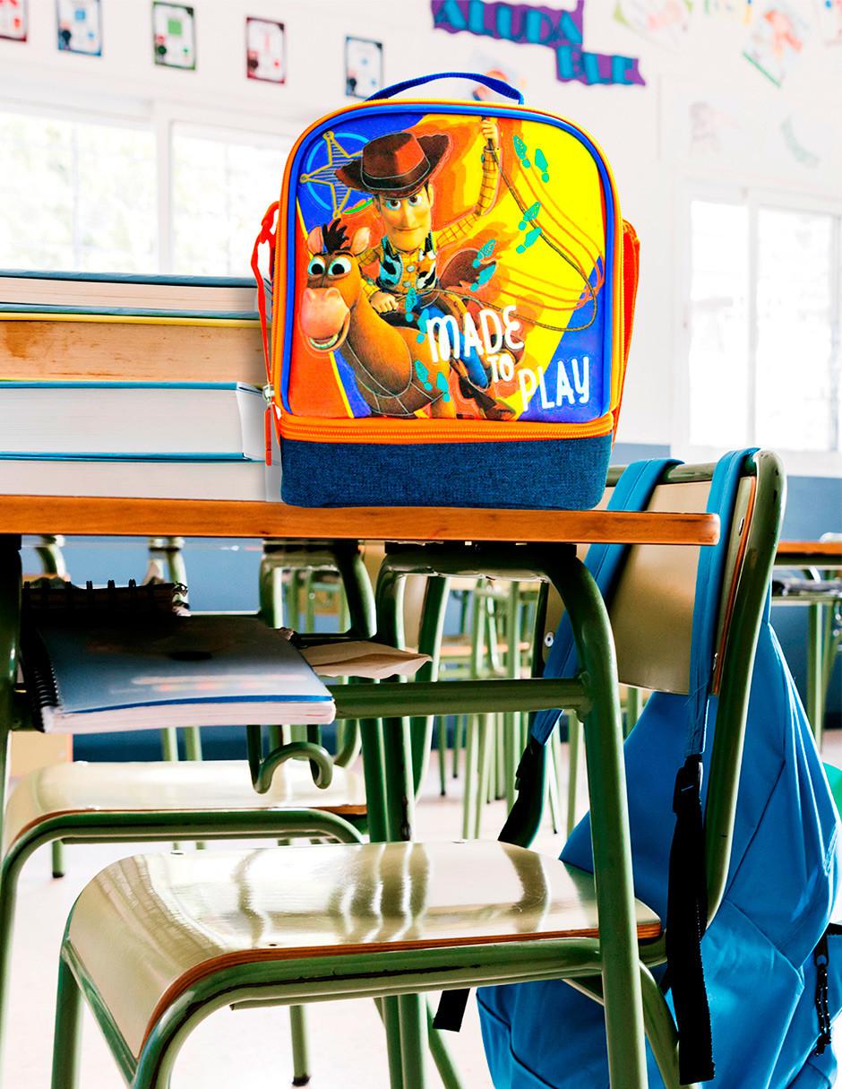 Lonchera escolar Disney Woody 4
