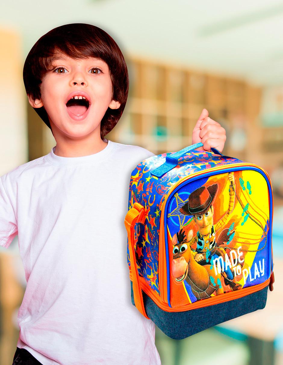Lonchera escolar Disney Woody 6