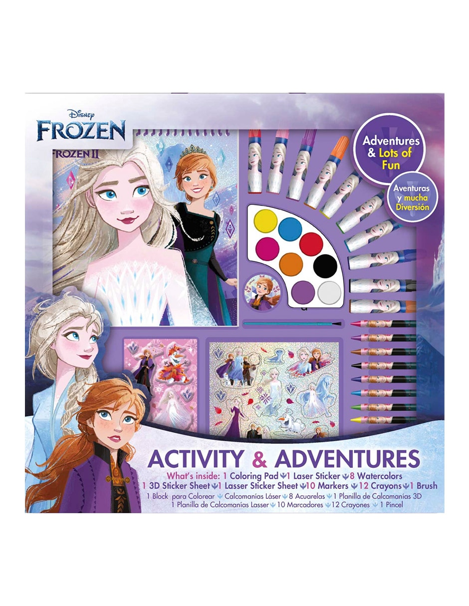 Juguete didáctico Disney arte manualidades Frozen para niña | Liverpool.com.mx