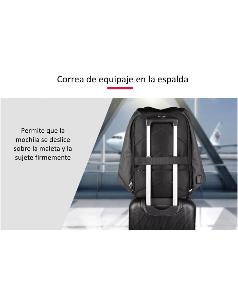 Mochila Antirrobo Tigernu TB3599