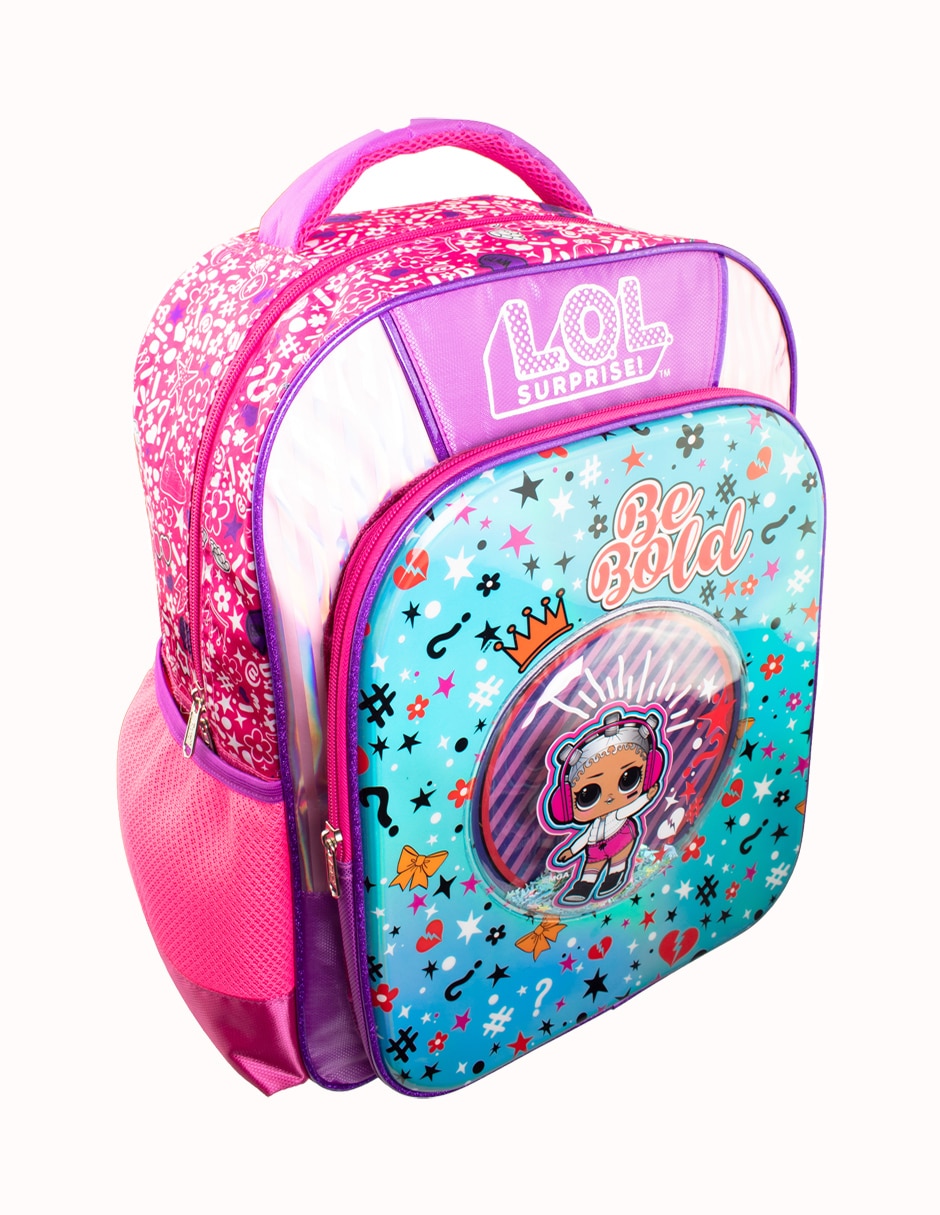 Mochila escolar L.O.L Surprise impermeable para niña 2