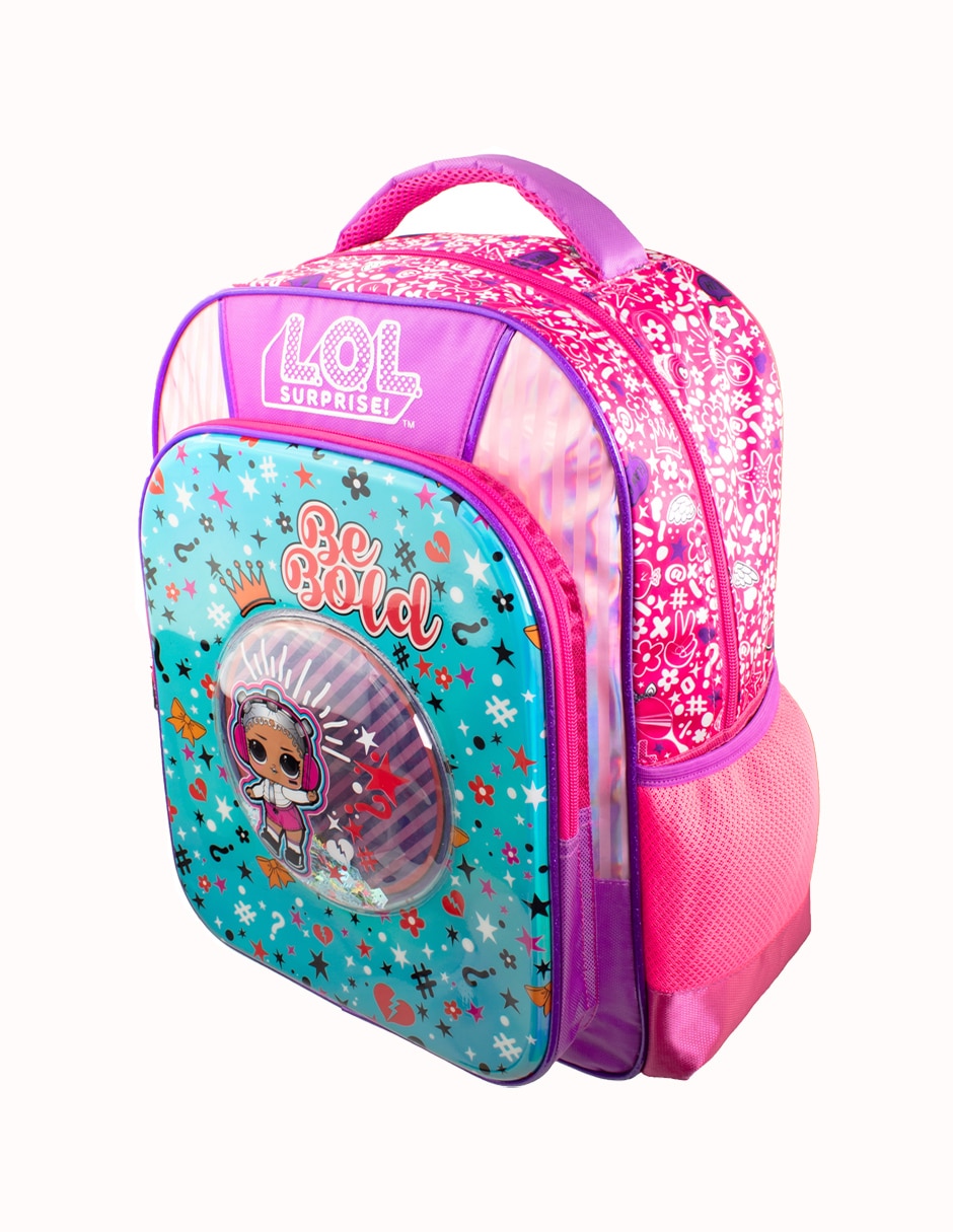 Mochila escolar L.O.L Surprise impermeable para niña 3