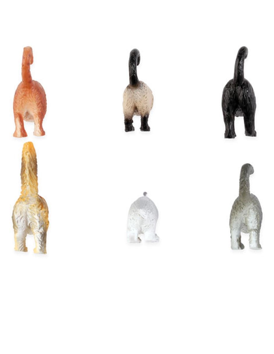 Juego de 6 tachuelas con diseño de colitas de gato 3