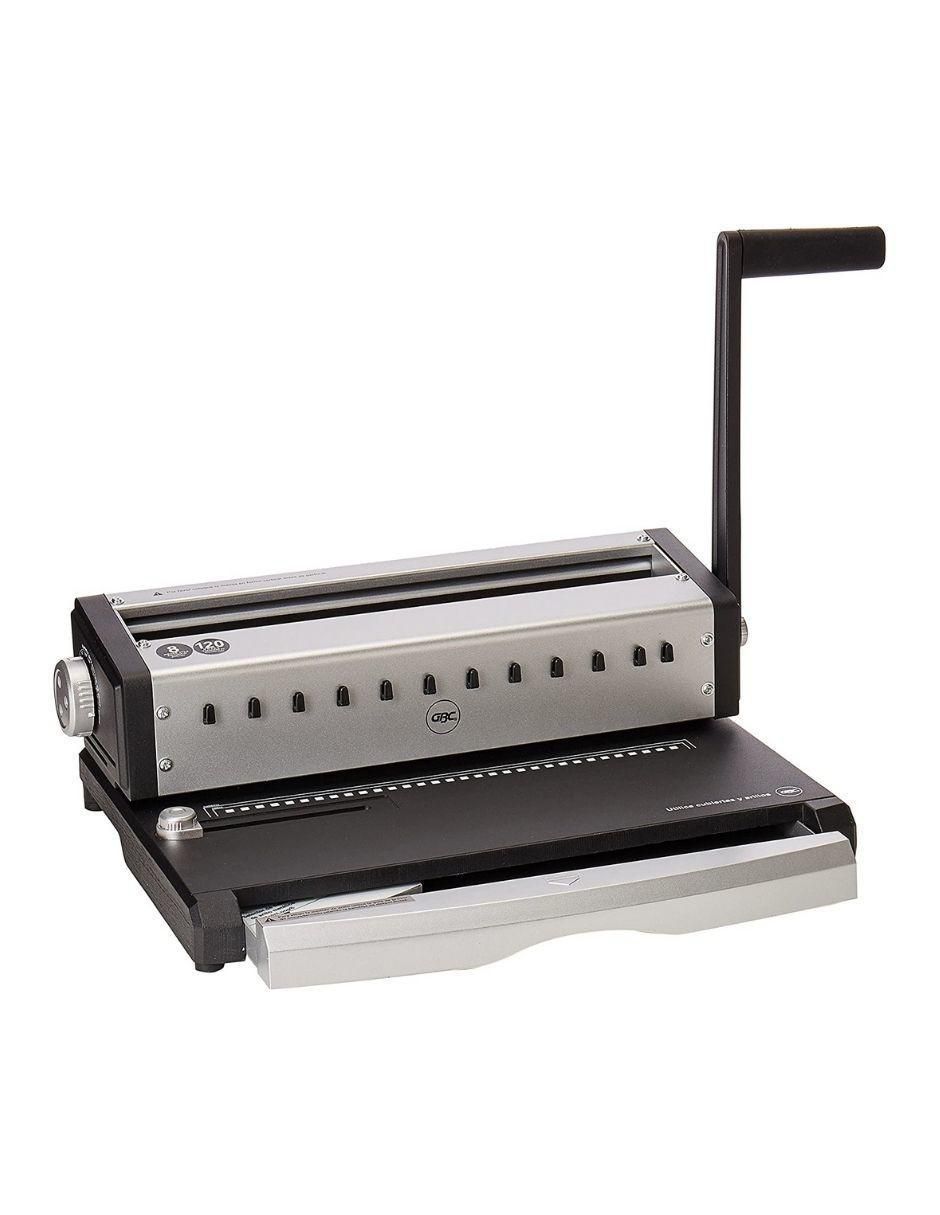 Engargoladora arillo metálico Twinloop y espiral Wiretb6 2