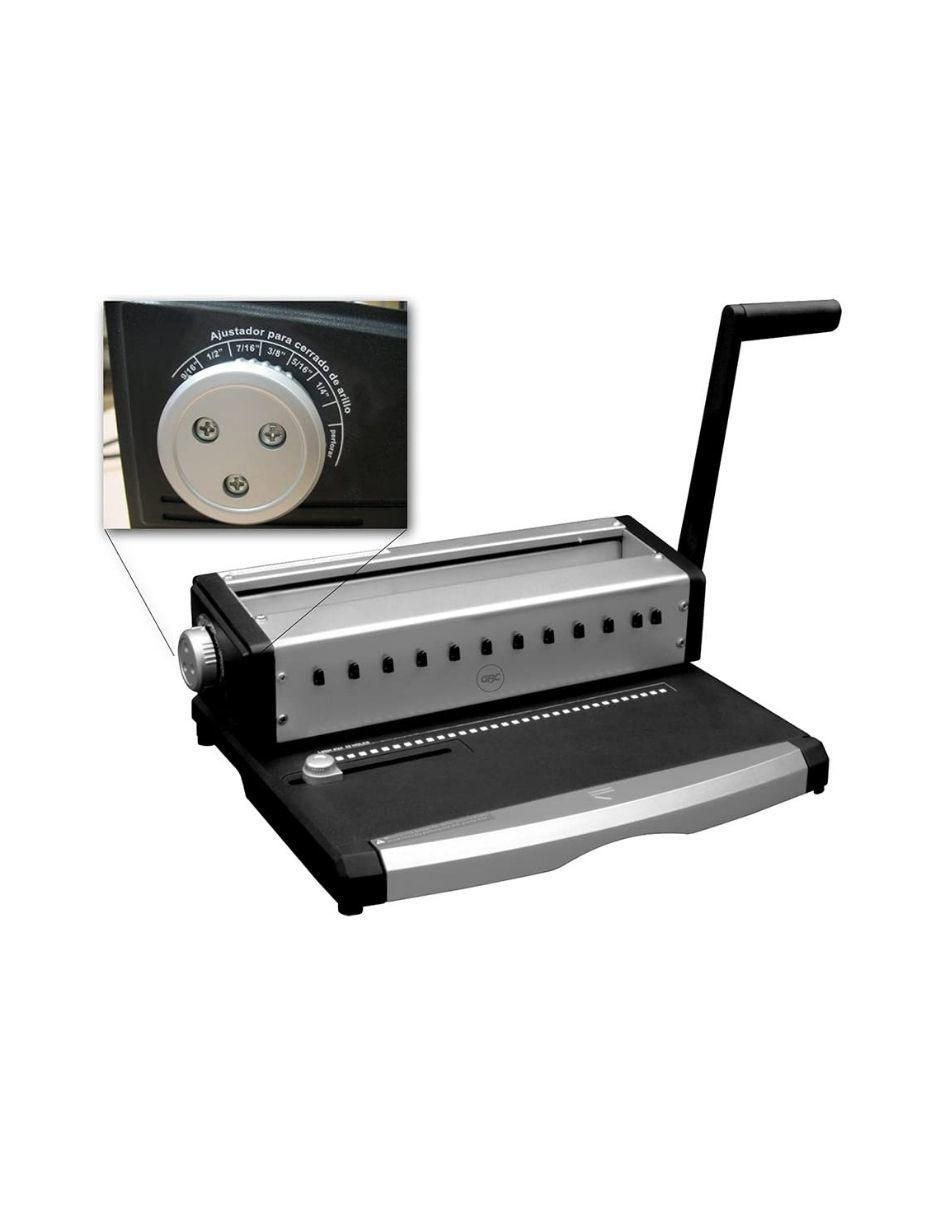 Engargoladora arillo metálico Twinloop y espiral Wiretb6 3