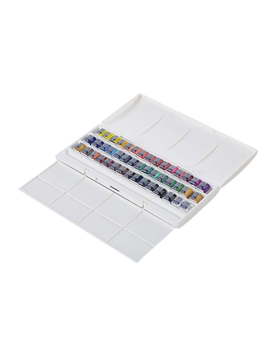 Set de acuarelas Derwant 45 pastillas