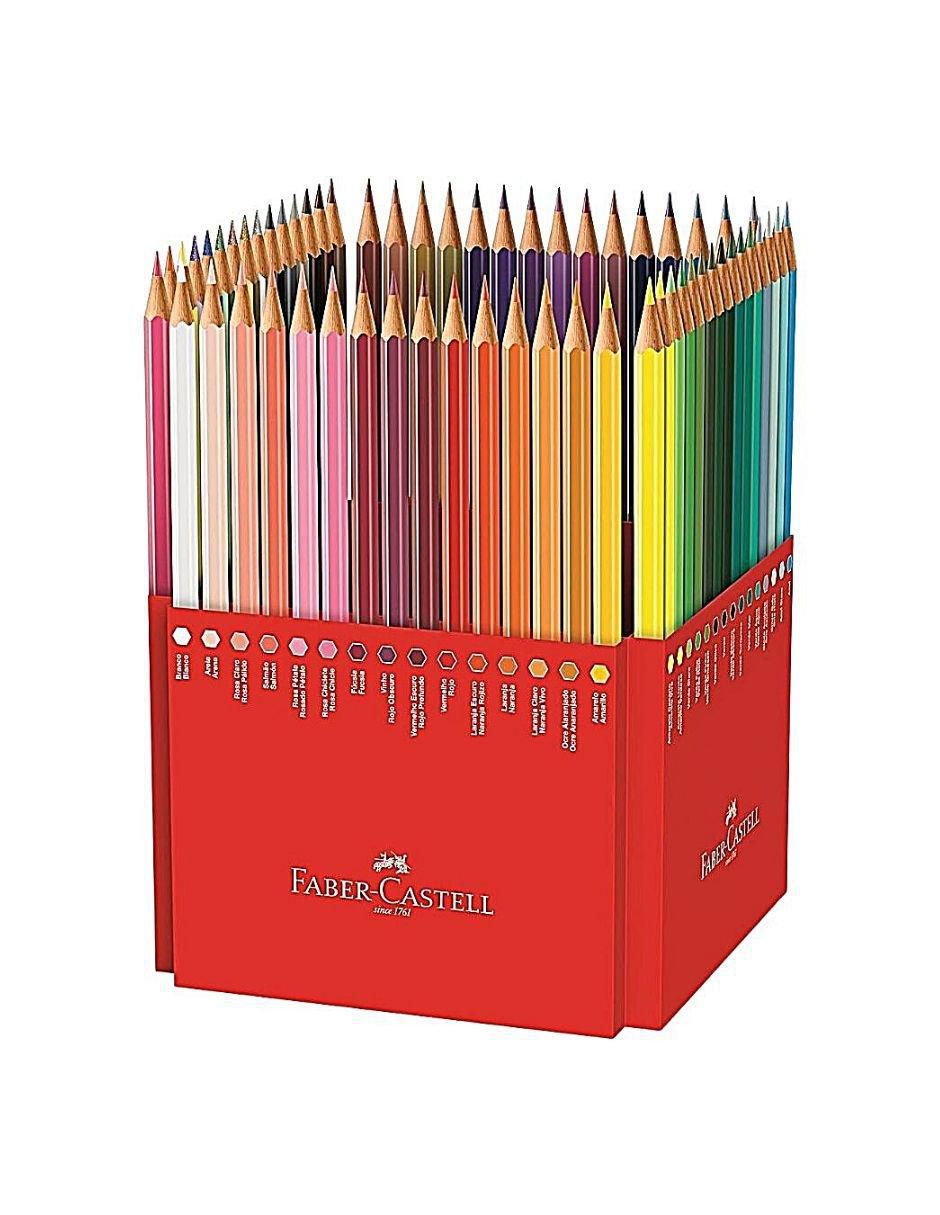 Estuche Metal Faber-Castell Lápices 60 colores - Abacus Online