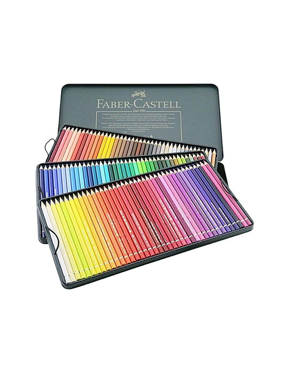 Lápiz de color hexagonal 120 piezas 2