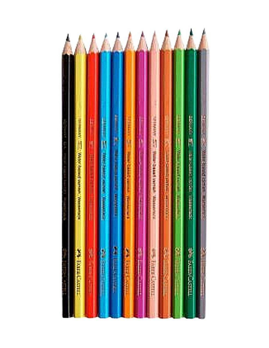 Lápices De Colores Faber Castell Caras & Colores Caja 12+3 Colores