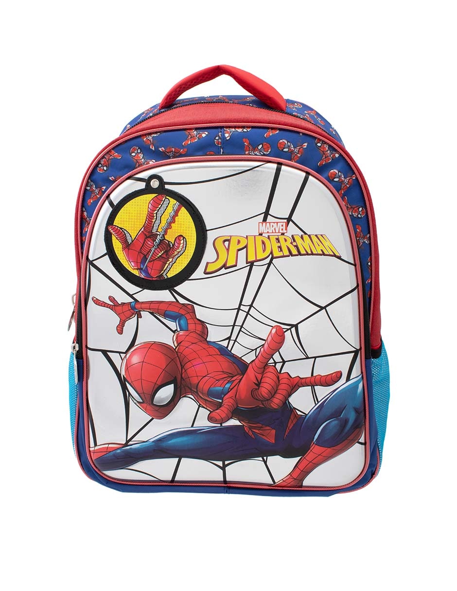 Mochila escolar Ruz Spider-Man para niño 