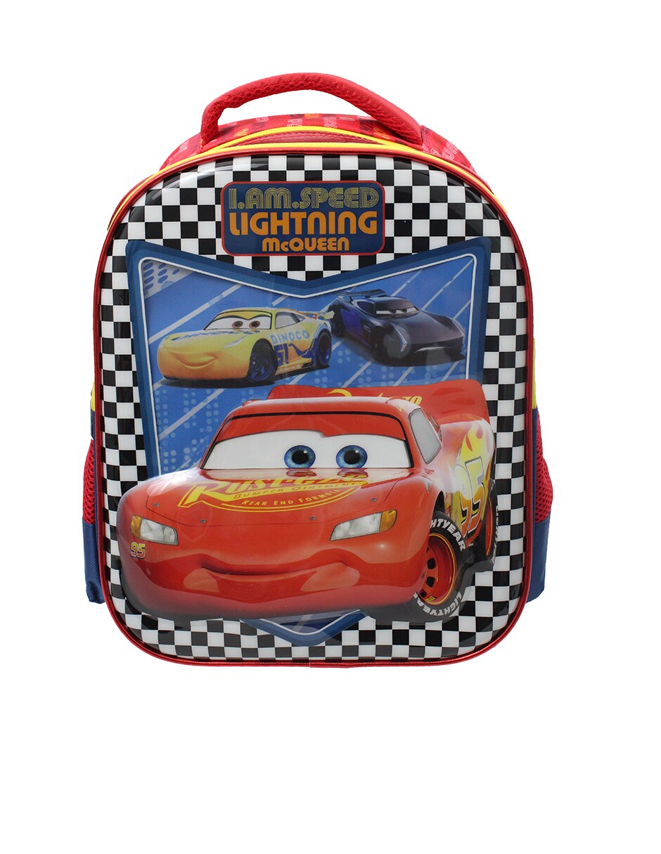 Mochila de escolar Ruz Cars Bts 2022 para niño en Liverpool