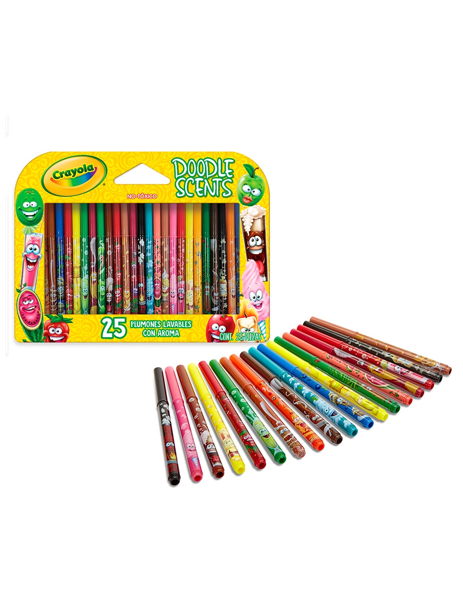 Set de plumones Crayola