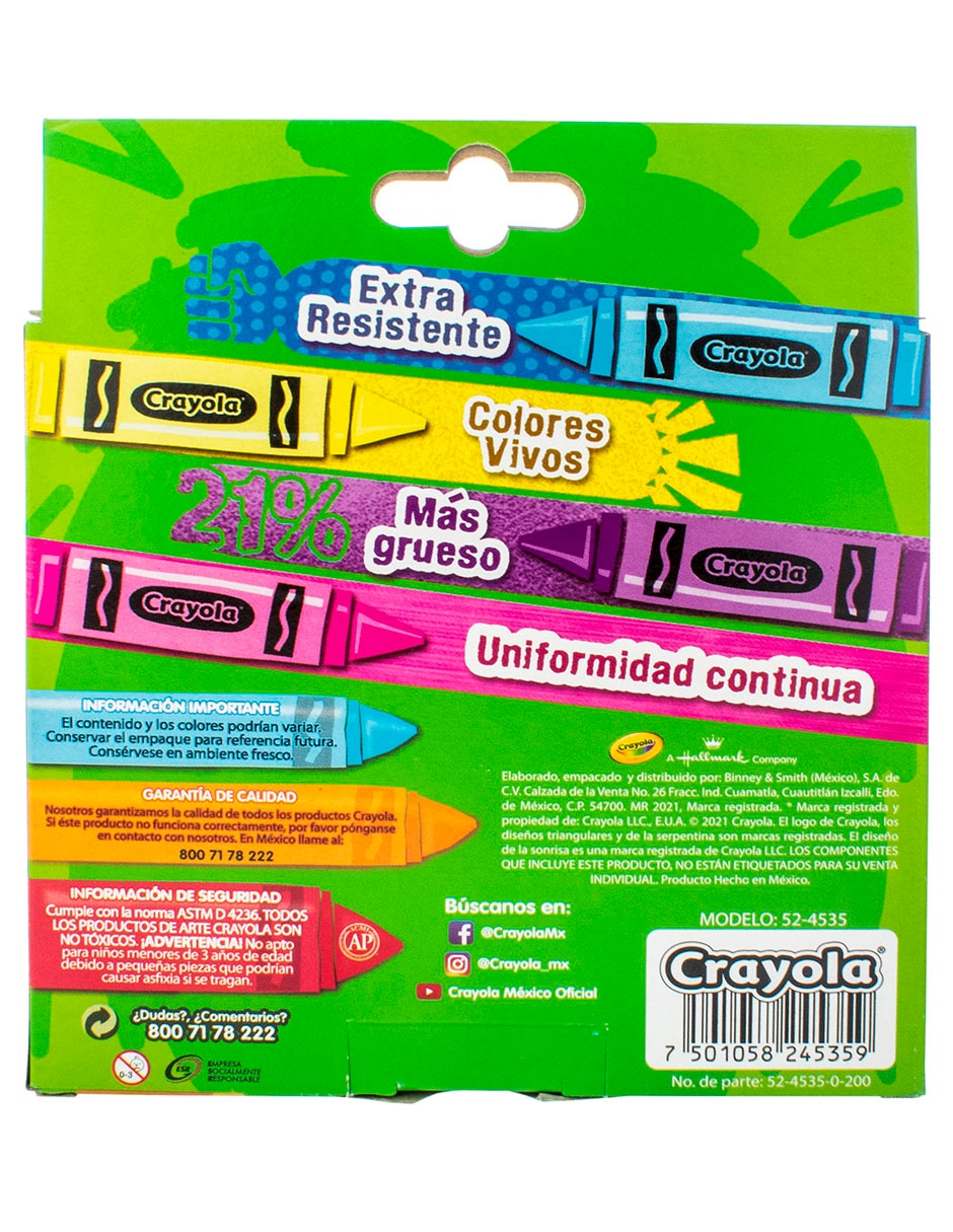s Crayola Monster 10 piezas 4
