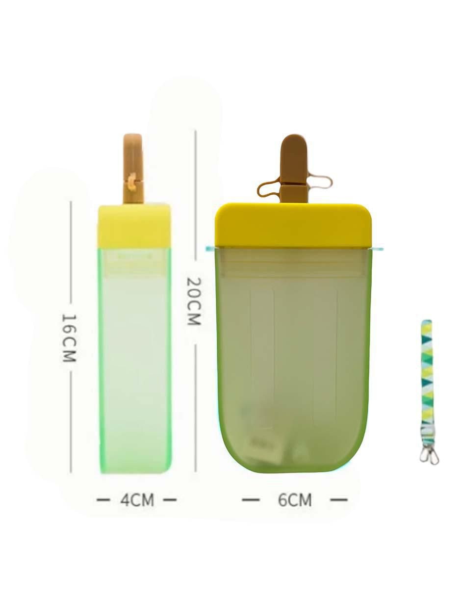 Botella de agua de plástico 300 ml 6