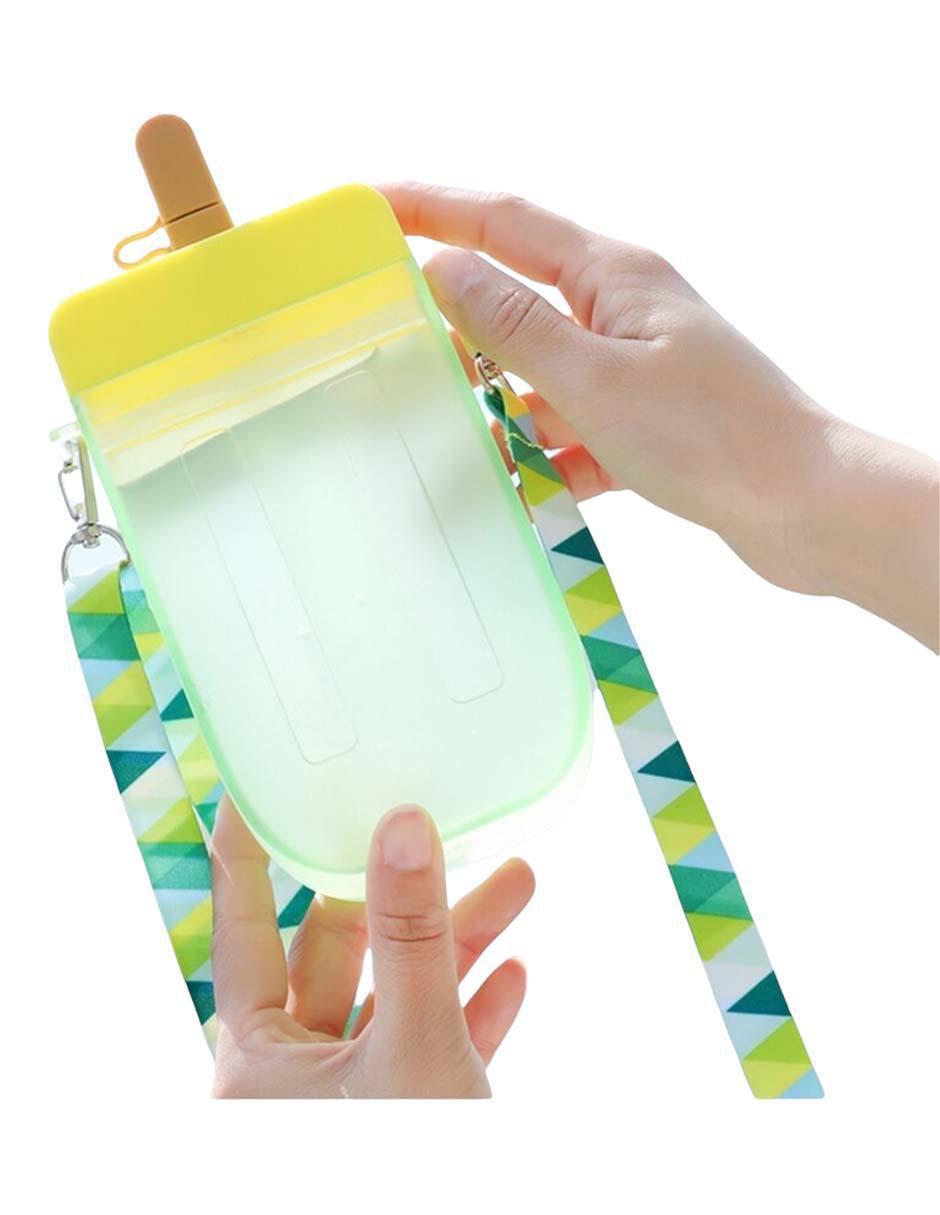 Botella de agua de plástico 300 ml 7