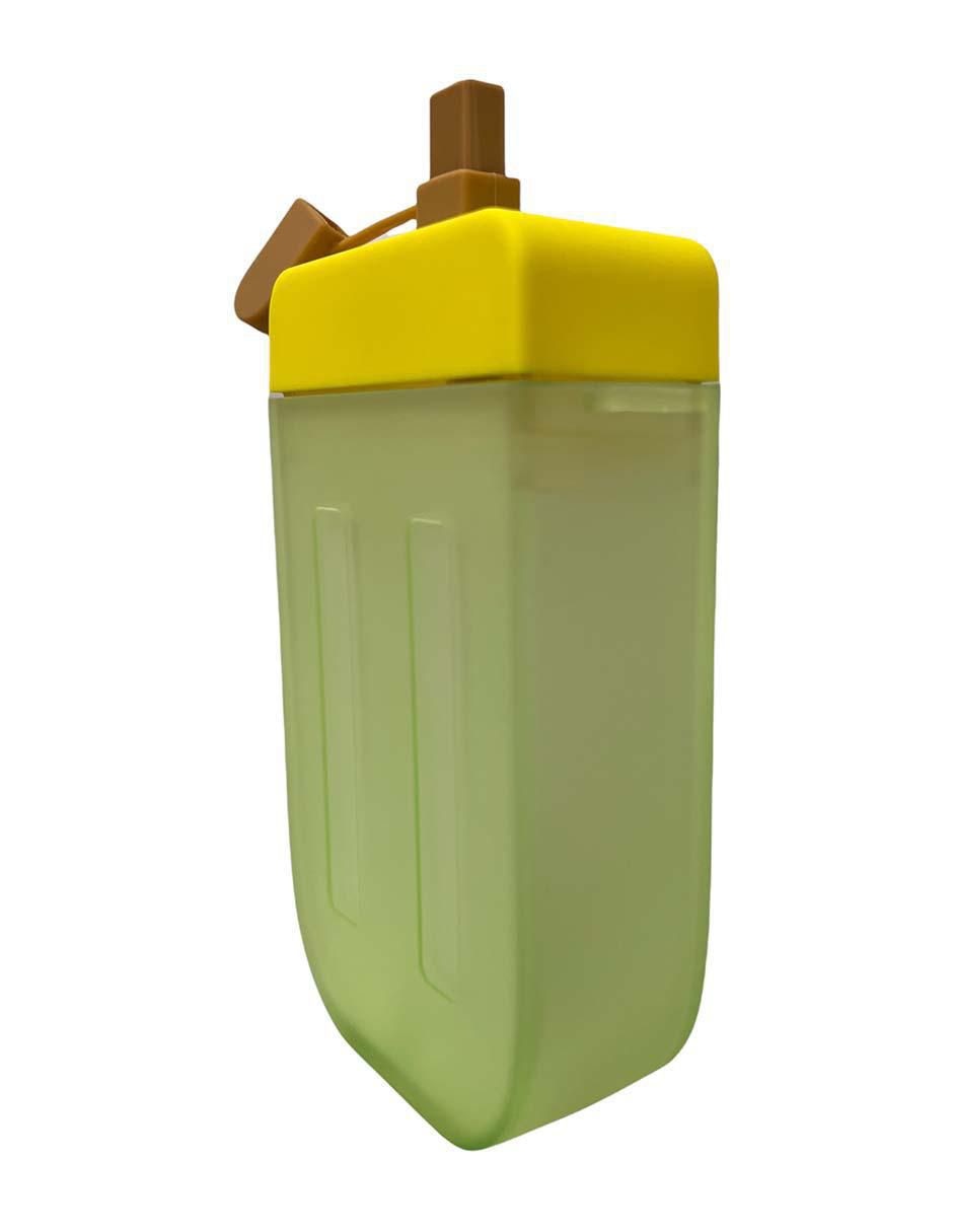 Botella de agua de plástico 300 ml 8
