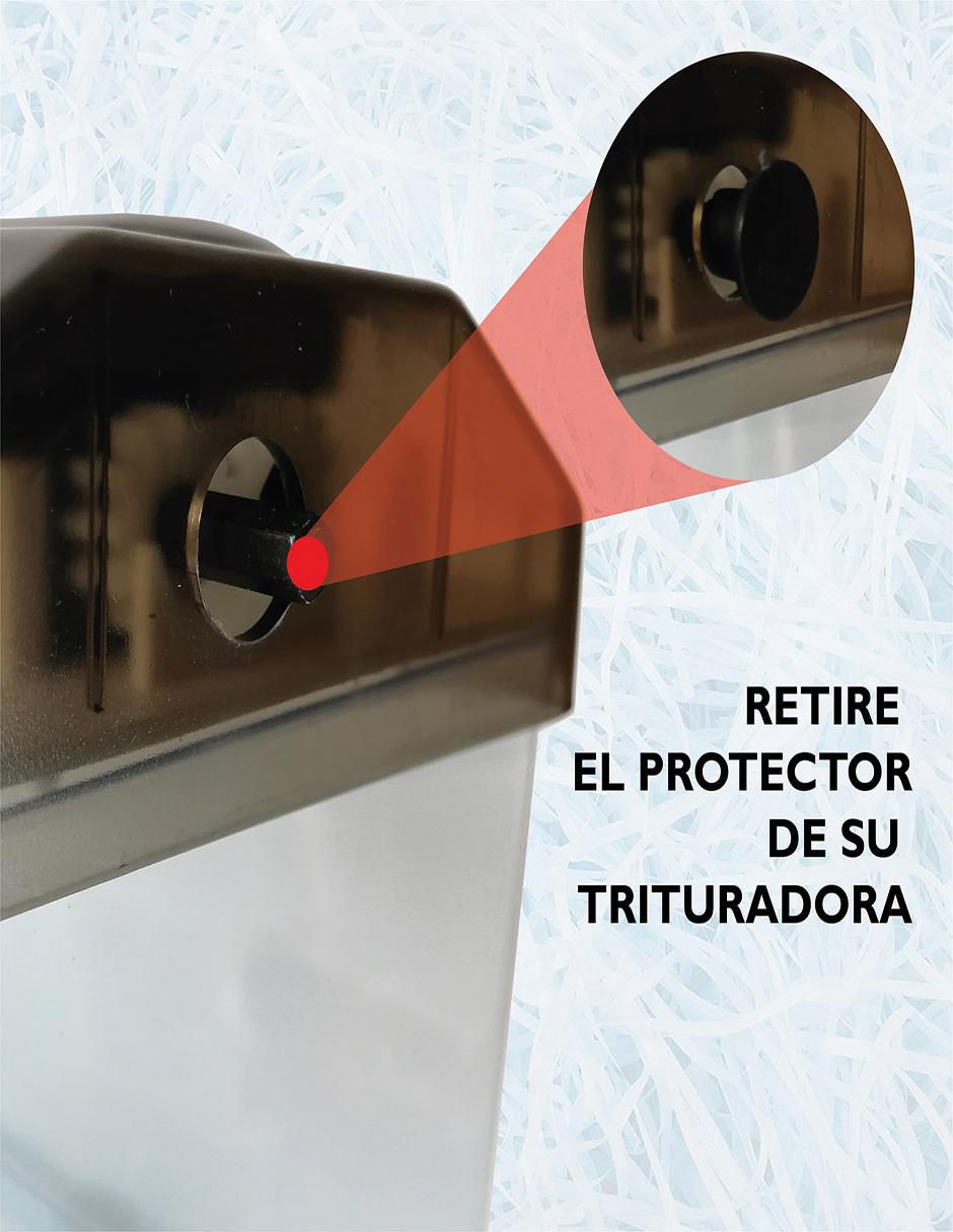 Trituradora de papel 5