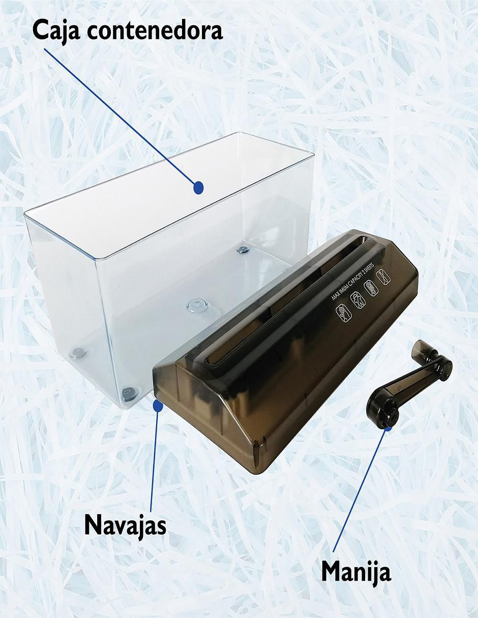 Trituradora de papel 8