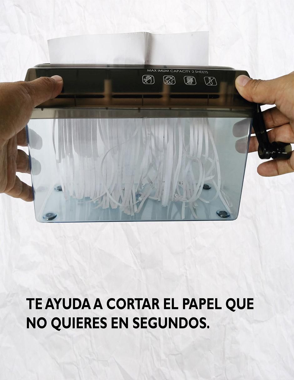 Trituradora de papel 9