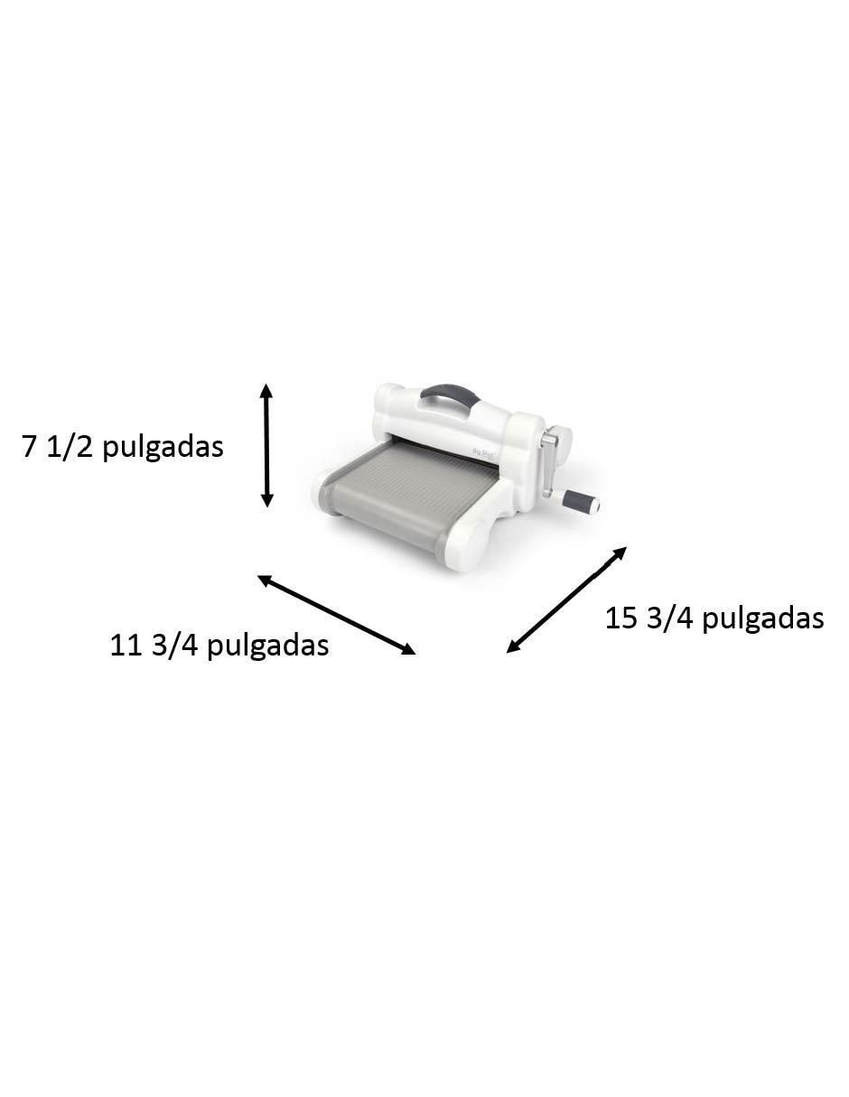 Kit para Troquelado y Corte Big Shot Plus 15 3/4 pulgadas 2
