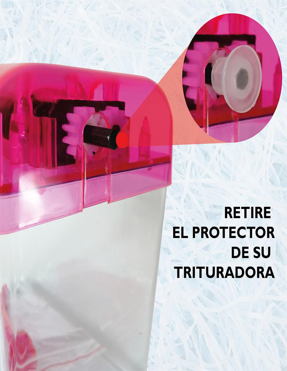 Trituradora de papel 5