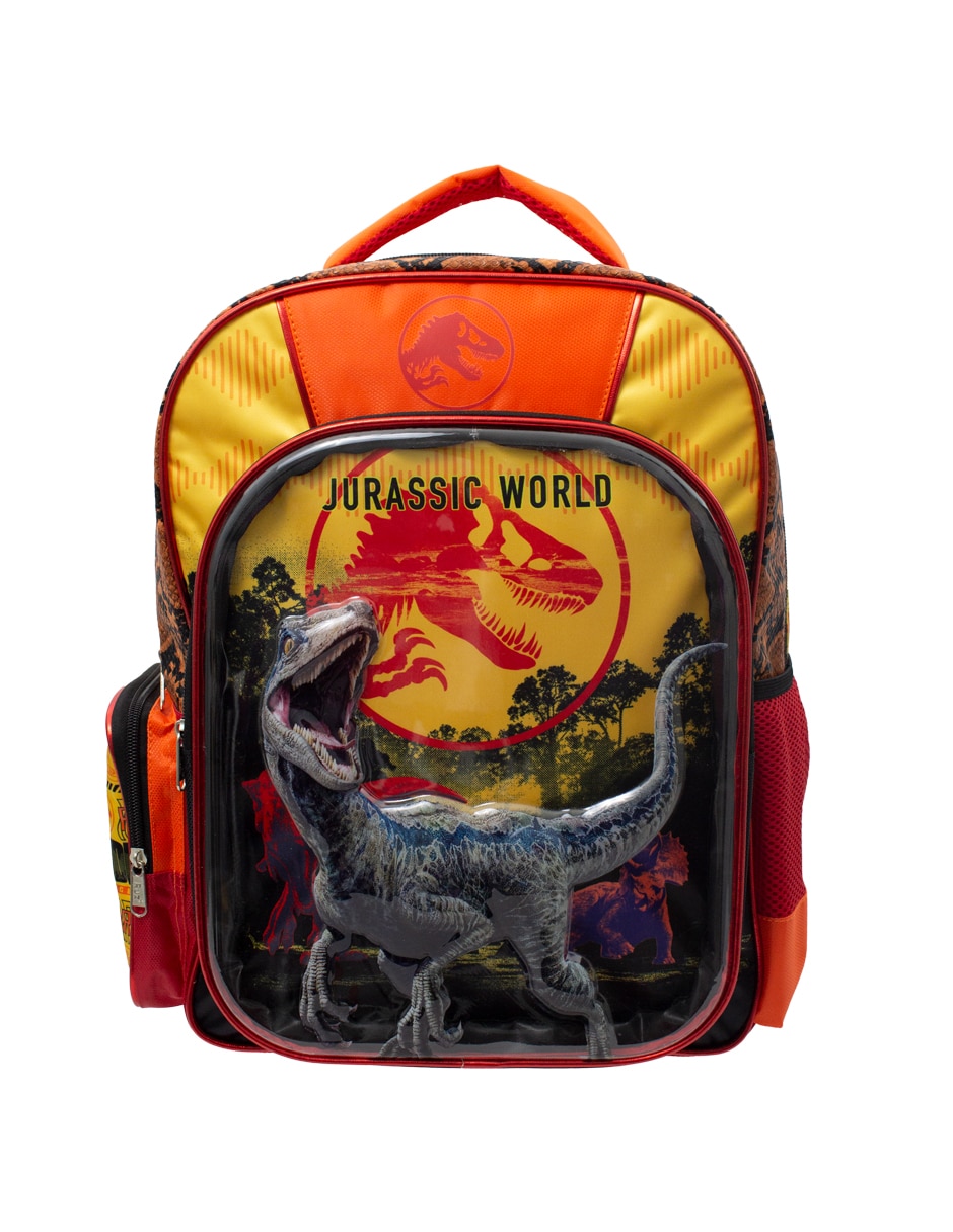 Estrecho pistola picnic Mochila escolar Ruz Jurassic World para niño | Liverpool.com.mx