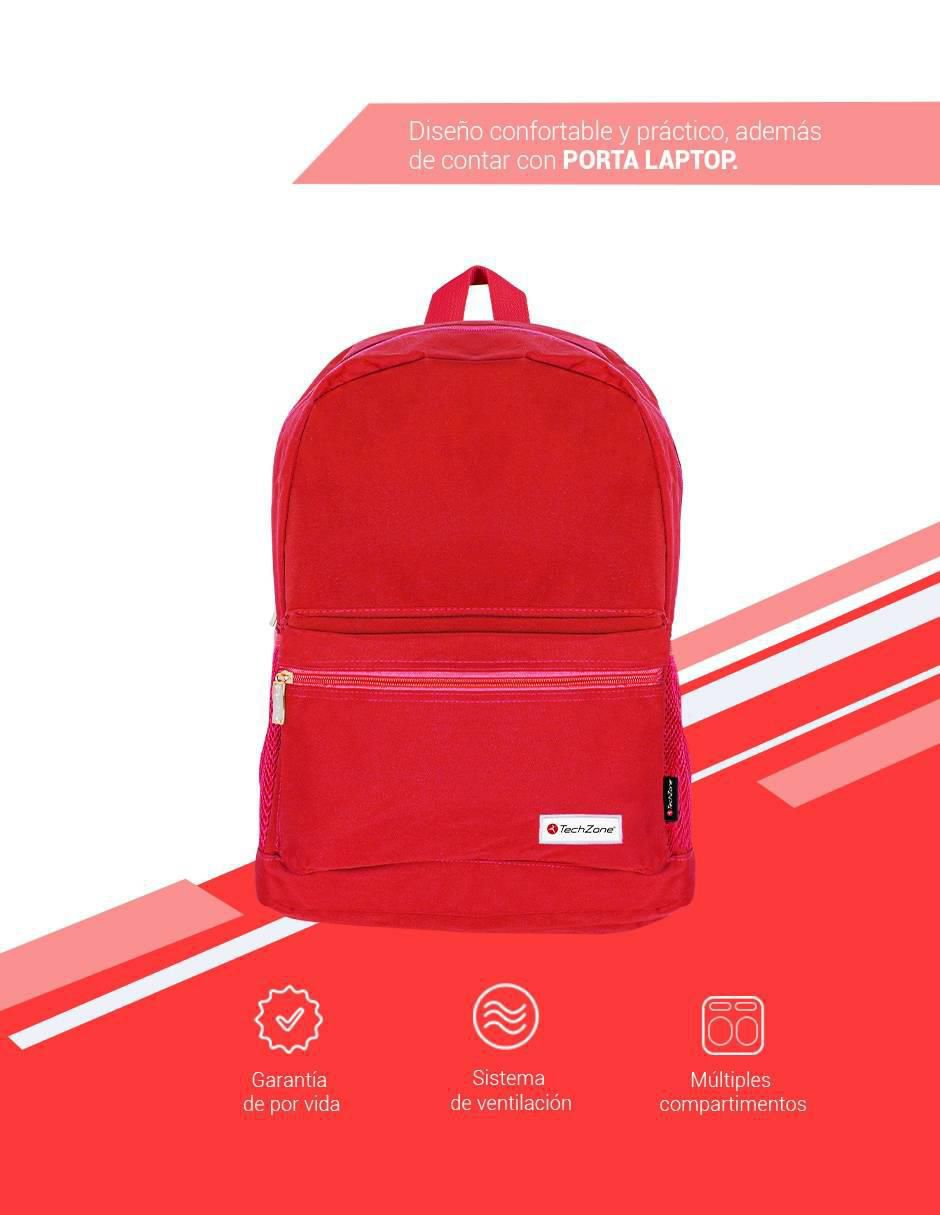 Mochila escolar unisex 4