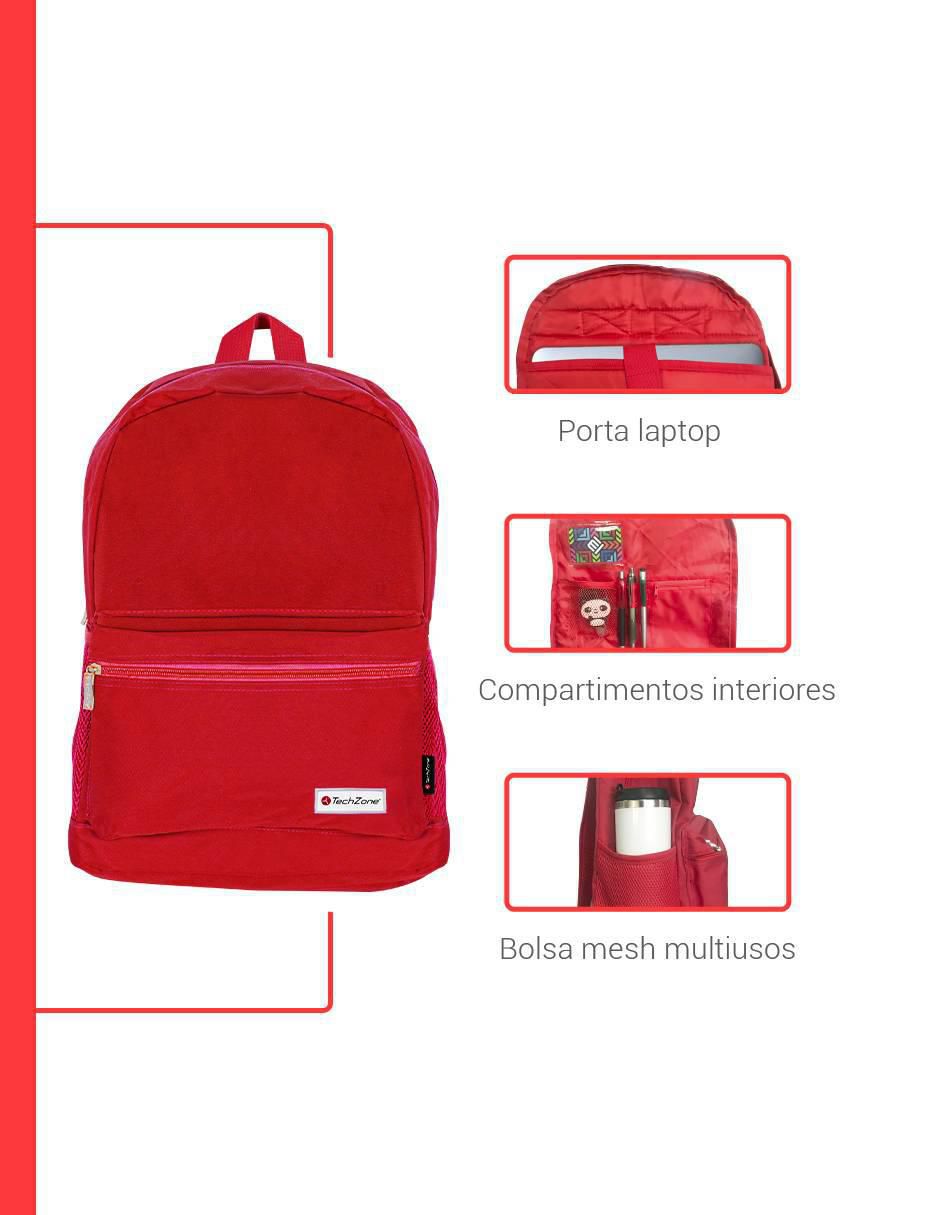 Mochila escolar unisex 6