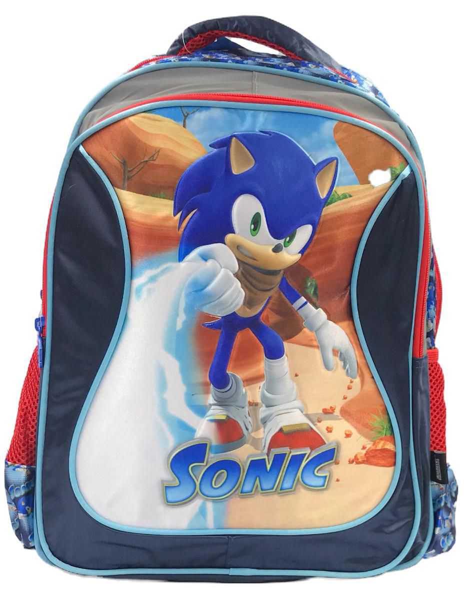 Mochila escolar Ginga Sonic impermeable unisex en Liverpool