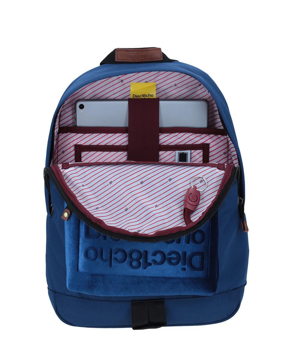 Mochila escolar unisex 3