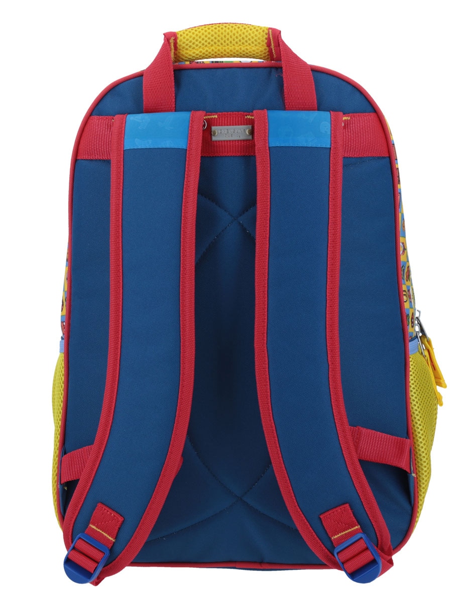 Mochila escolar Mario Bros para niño 3
