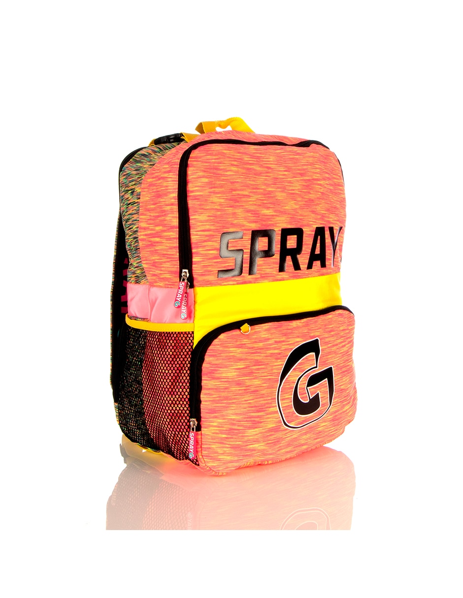 Mochila escolar Spray G unisex 2