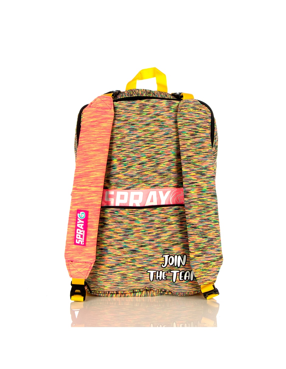 Mochila escolar Spray G unisex 3