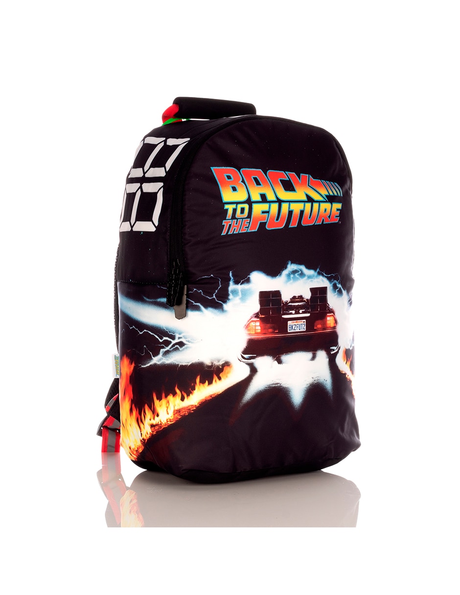 Mochila escolar Volver al Futuro Hardhead unisex 2