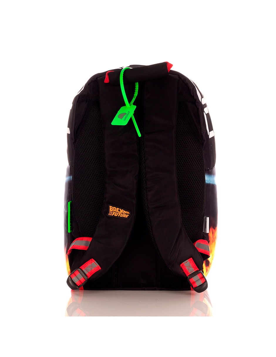 Mochila escolar Volver al Futuro Hardhead unisex 3