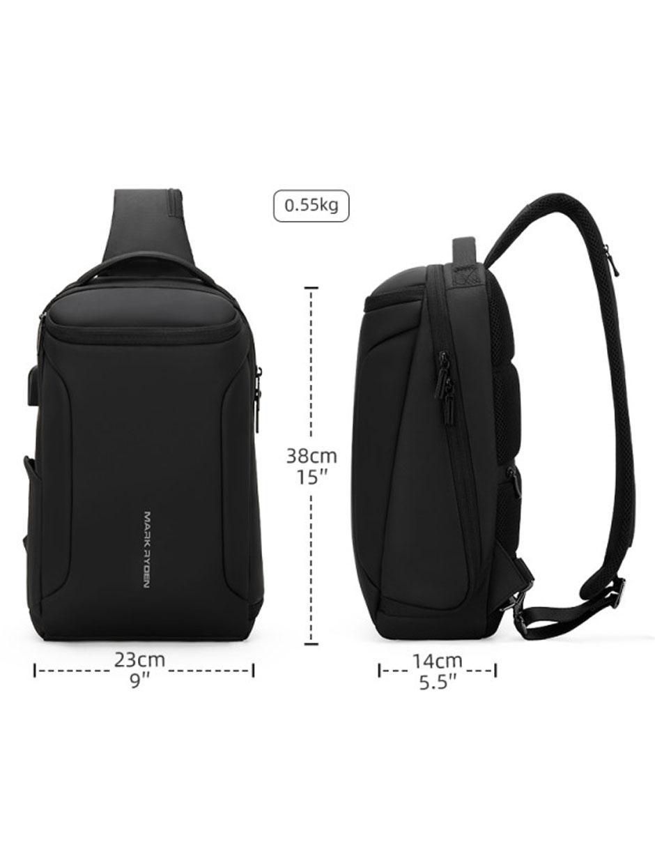 Mochila Bandolera para hombre 9