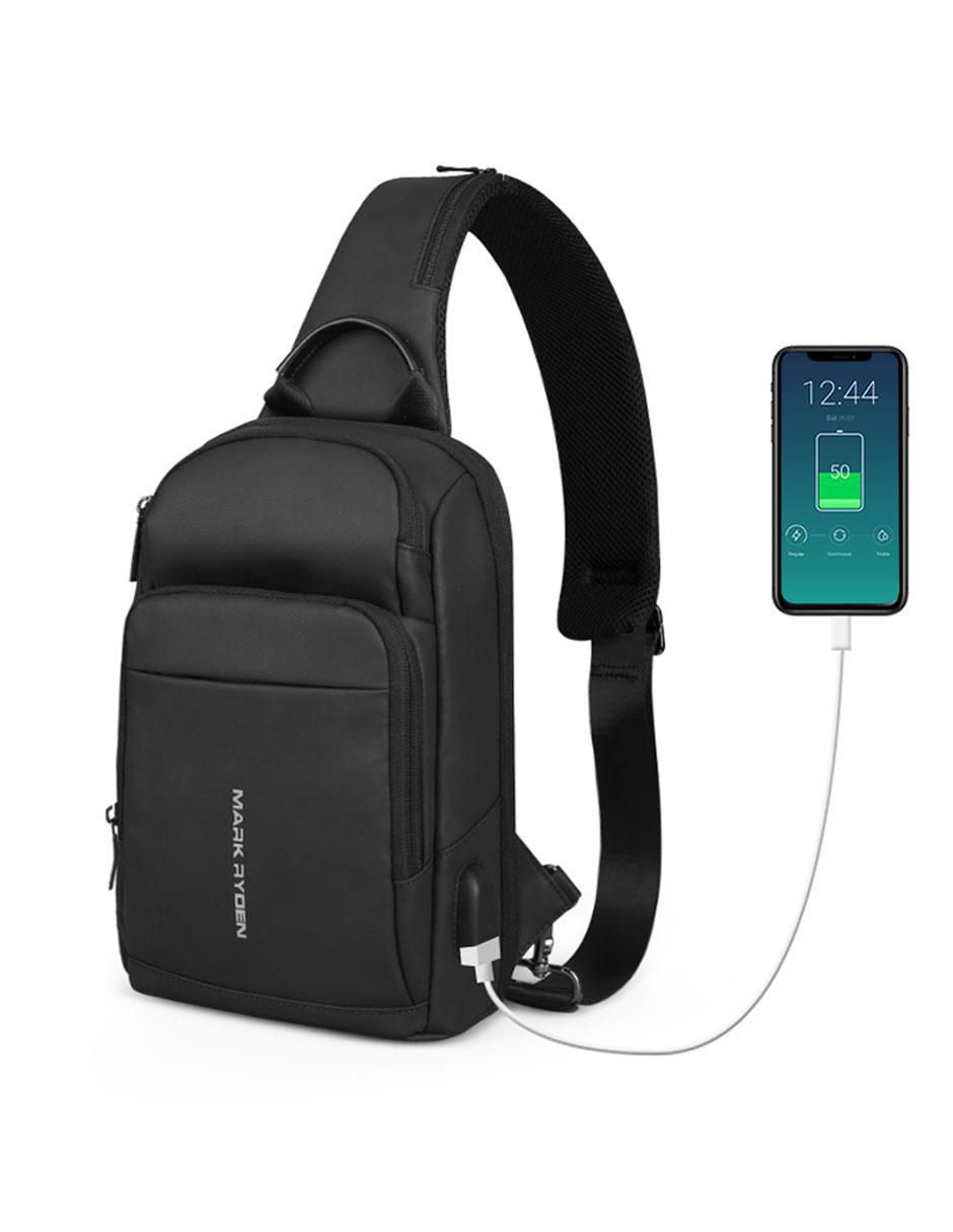 Mochila bandolera impermeable unisex 3
