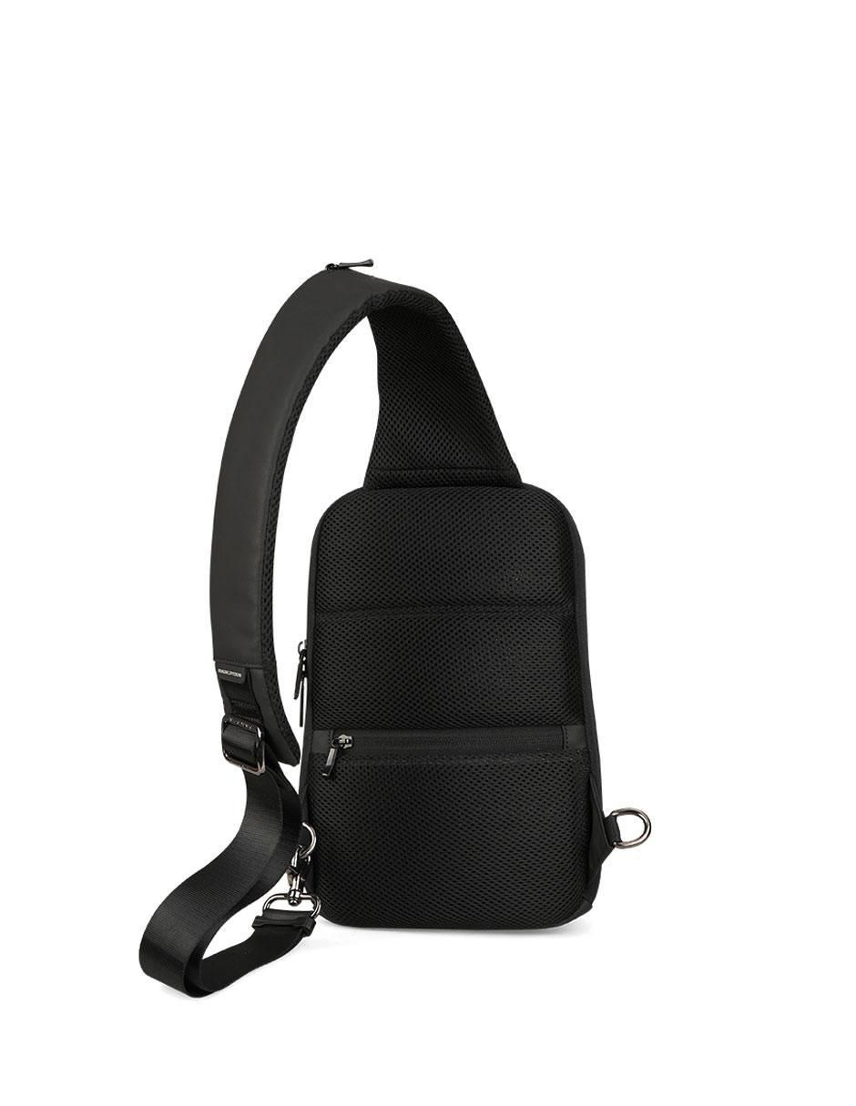 Mochila bandolera impermeable unisex 9