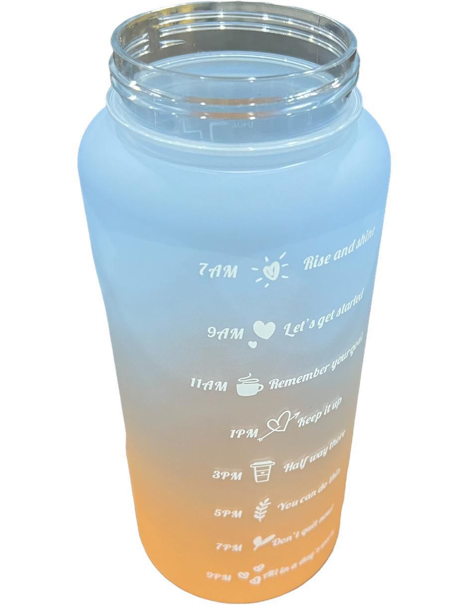 ✓ Botella de Agua Reutilizable【con Nombre o iniciales】