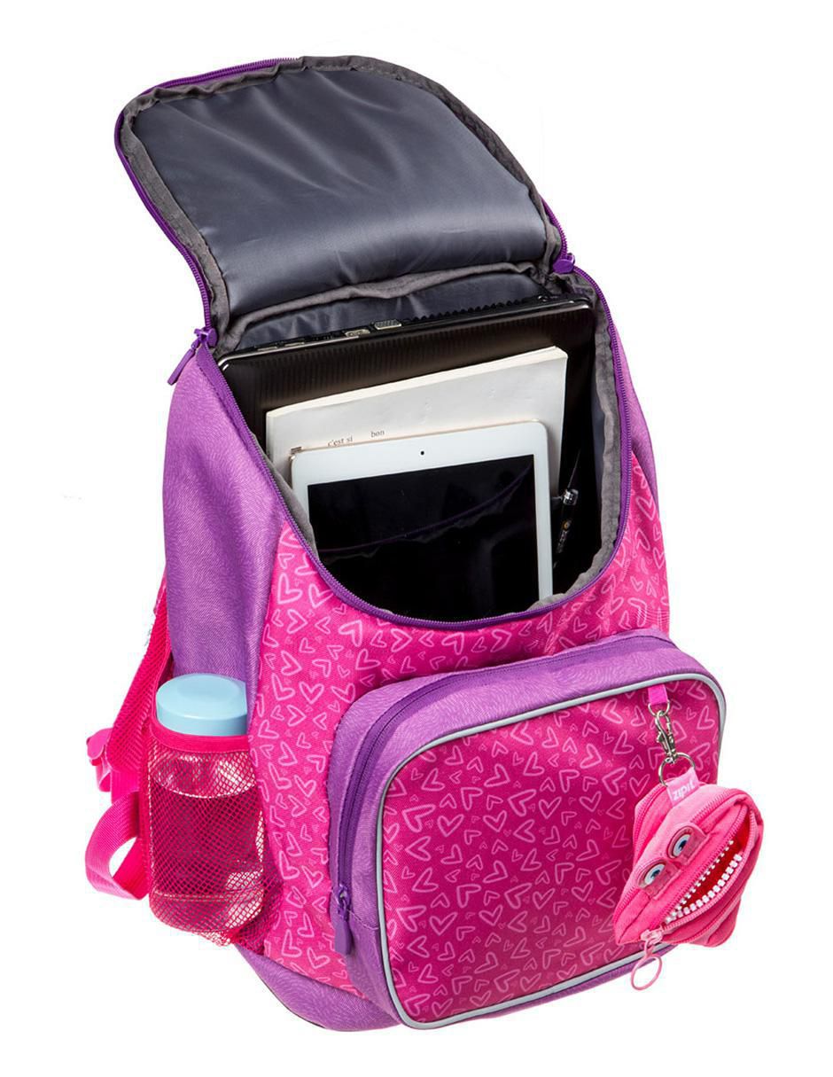 Mochila escolar Wildlings para niña 2