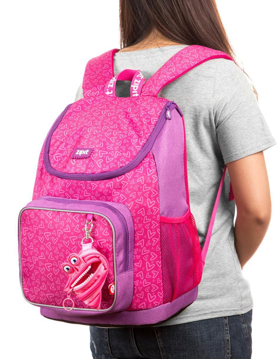 Mochila escolar Wildlings para niña 4