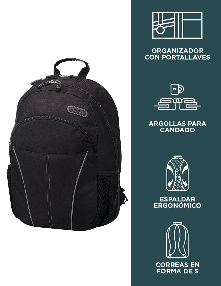 Mochila escolar Klass unisex 2
