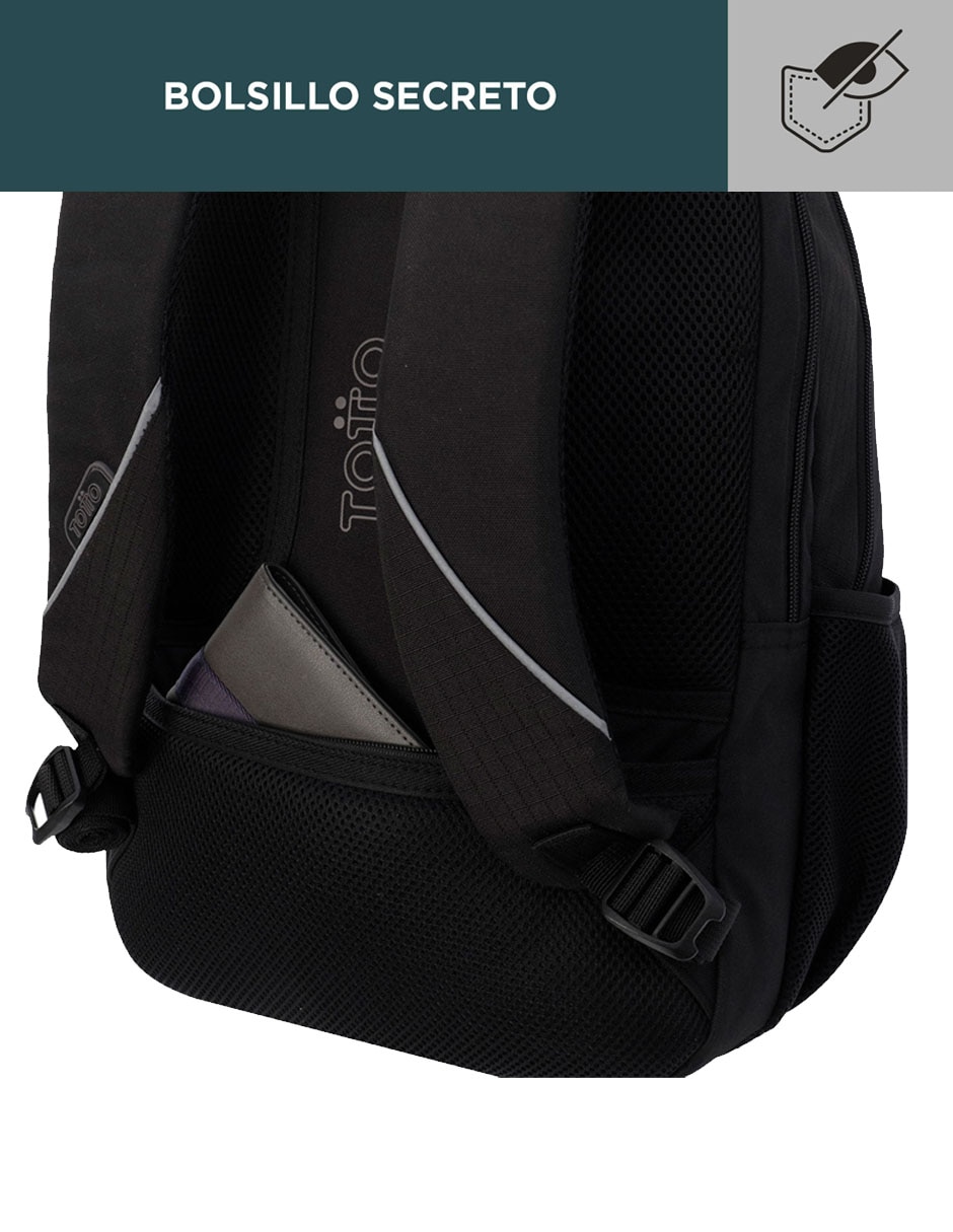 Mochila escolar Klass unisex 6