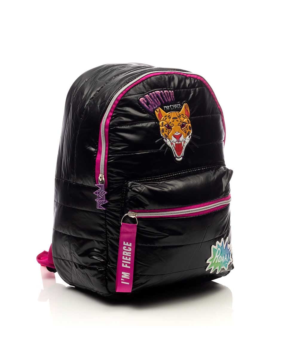 Mochila escolar Polinesios para niña 2