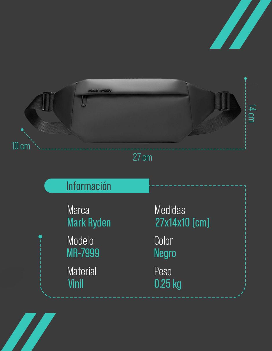 Bandolera de poliéster para hombre 9