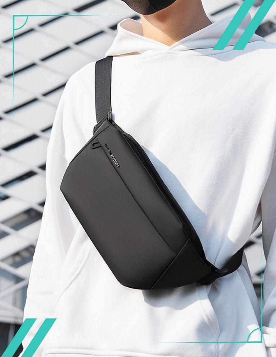 Bandolera de poliéster para hombre 5